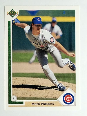 1991 Upper Deck #173 Mitch Williams - Image 1 of 2