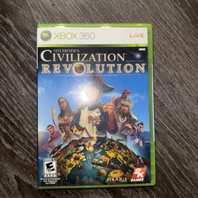 Sid Meier's Civilization Revolution XBOX 360 CIB - Image 1 of 4