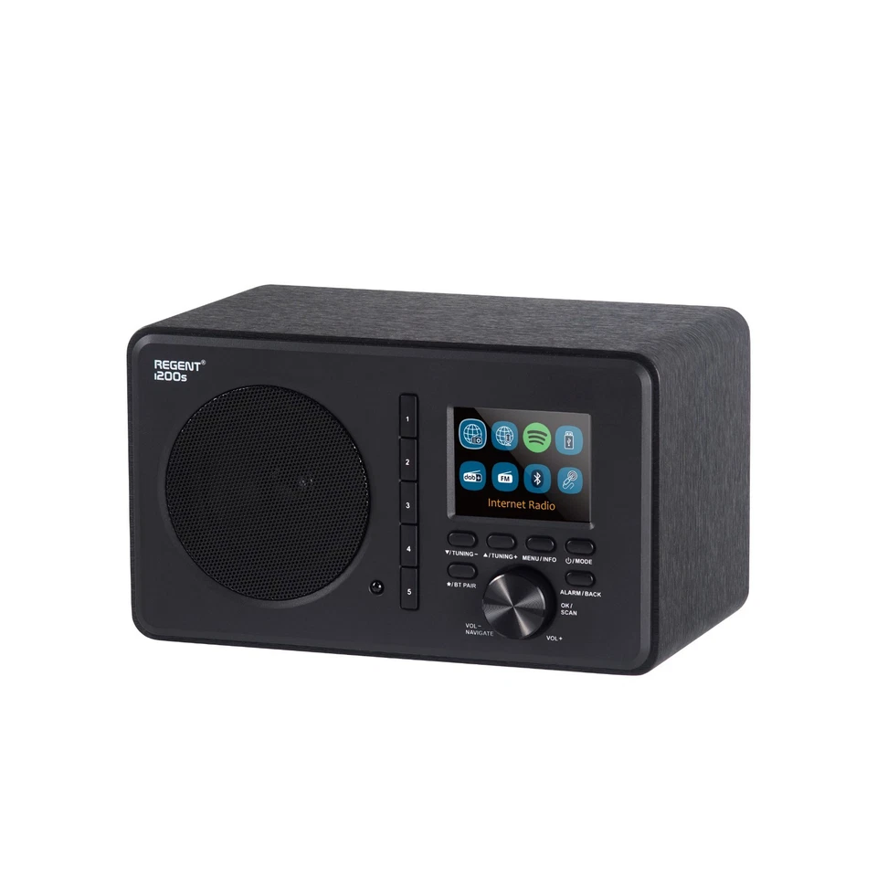 Ferguson Regent i200s Internetradio WLAN Radio mit Bluetooth, FM/DAB/DAB+Spotify - Bild 1 von 4