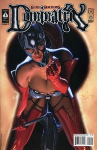 Dominatrix #2 FN; IDW | Gene Simmons - w/Bag+Board - Picture 1 of 1