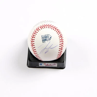 Tommy White Signed Baseball 2025 Futures Game Oakland A's LSU Tigers Beckett - Image 1 of 2