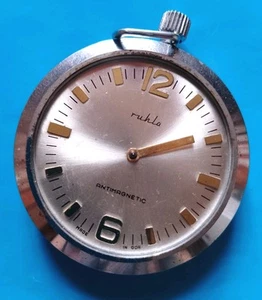 German Vintage Pocket Watch.GDR 70s. For Repair. - Picture 1 of 17