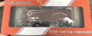 Red Caboose HO Scale RR-38529-13 AAR DD Boxcar Northern Pacific 38101 NIB - Picture 1 of 3