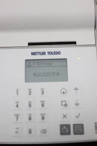 Impresora Mettler-Toledo P-58RUE, Ordenador/IT, 120V 50/60Hz, Muy Buena (3372119) - Imagen 1 de 10