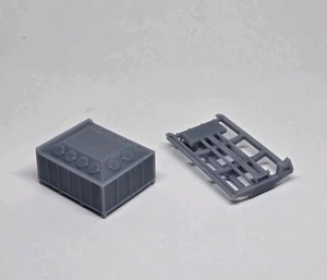 W50 Absetzcontainer Typ 2 Spur H0 1:87 - Picture 1 of 3