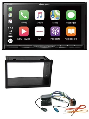 Pioneer 2DIN MP3 USB DAB DVD Bluetooth Autoradio für VW Golf IV Polo Passat T4 F - Bild 1 von 4