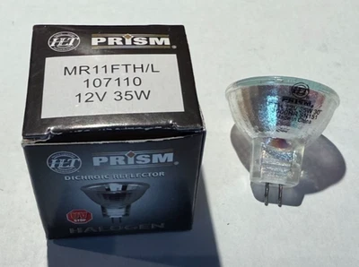 Prism Dichroic Reflector Light Bulb, MR11FTH/L - 107110 - 35W 12V - Image 1 of 2