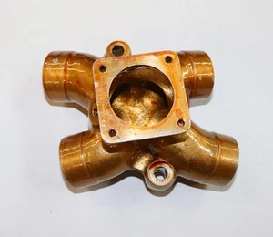 NOS Continental O200 Intake Manifold, "Spider", PN 35145 - Picture 1 of 3