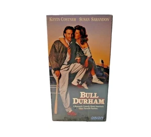 New Bull Durham 1988 VHS Tape Kevin Costner, Susan Sarandon - Foto 1 di 7