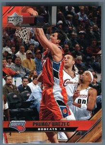 2005-06 Upper Deck #15 Primoz Brezec - Foto 1 di 2