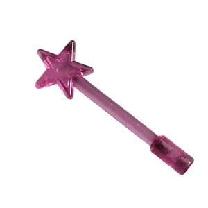 LEGO Magic Wand Trans Dark Pink 28681 6245512 Minifigure Handheld Accessories - Picture 1 of 2