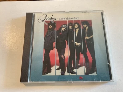 Quireboys A Bit of what you fancy CD 12 Tracks Parlophone CDP 7 93177 2 - Bild 1 von 4