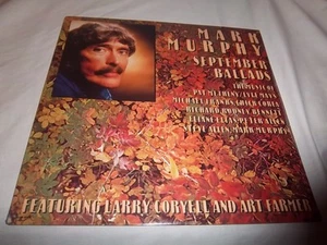 Mark Murphy /Larry Coryell & Art Farmer – September Ballads NEW SEALED VINYL LP - Picture 1 of 2