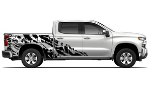 Bed nightmare graphics stickers decal compatible with Chevrolet Silverado - Picture 1 of 15