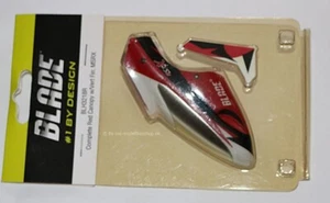 BLH3218R Blade | Kabinenhaube + Seitenleitwerk | rot | mSR X - Bild 1 von 1