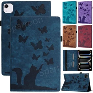 For 2024 iPad Air 11" 13" / Pro 11" 13" 7/8/9/10th Flip Leather Stand Case Cover - Picture 1 of 63