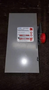 CUTLER-HAMMER DH221FGK DISCONNECT 30A 240V 2P  - Picture 1 of 2