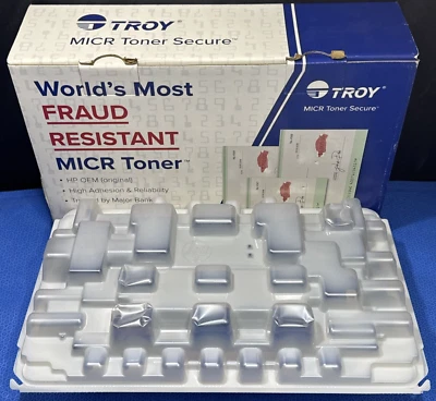 Troy Group 02-81576-001 Cartucho de tóner Micr Alto Rendimiento Seguro para M402 M426 Foto 1 de 4