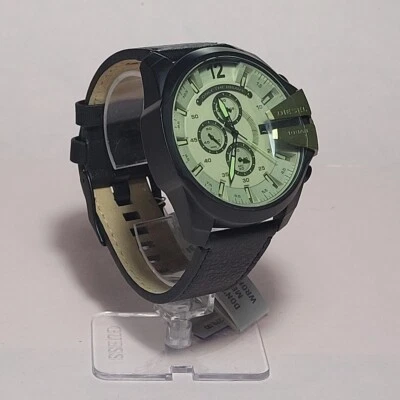 Reloj Pulsera Diesel DZ4495 Master Chief "Only The Brave" Luminoso Hombre Nuevo con Etiquetas Foto 1 de 4