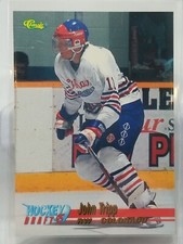 Classic Prospects Hockey Draft 95 Card #55 Oshawa Generals John Tripp...