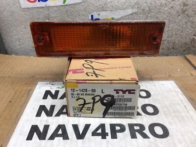 NUEVO 1985-1988 para Nissan Máxima intermitente lateral izquierdo del conductor #F120 Foto 1 de 4