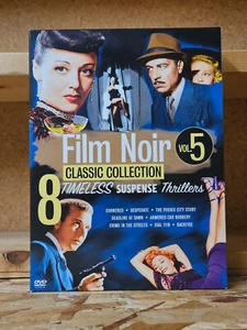 FILM NOIR KLASSIKER SAMMLUNG BAND 5 DVD SET 8 Filme 4 Discs PHENIX CITY STORY - Bild 1 von 4