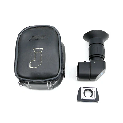 Hoodman H-RAV Professional Right Angle Viewfinder with NIKON 22mm Adapter - Image 1 of 4