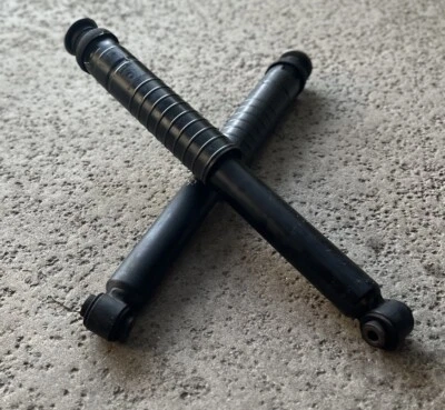 08-15 SMART FORTWO REAR LEFT & RIGHT SIDE SUSPENSION SHOCK ABSORBER OEM - Image 1 of 4