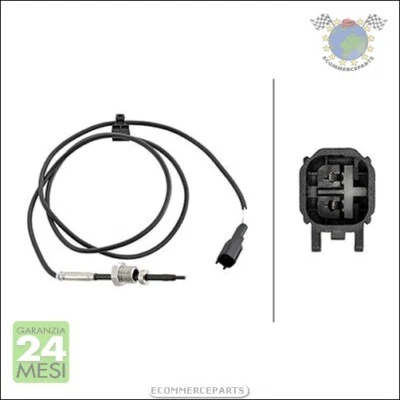 Sensore temperatura gas scarico Hella per FORD TRANSIT - Immagine 1 di 3