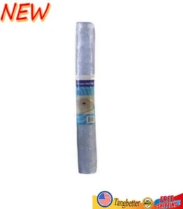 20" X 20" Shower Mat Clear Rubber Non-Slip Mildew Resistant Accent Bath Pad NEW - Picture 1 of 2