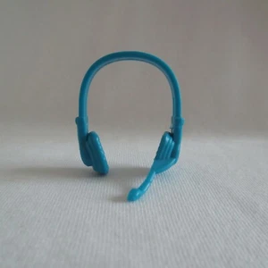 NEW! 2021 Barbie Stacie Doll Space Discovery Bedroom Set Teal Headphones Headset - Picture 1 of 8