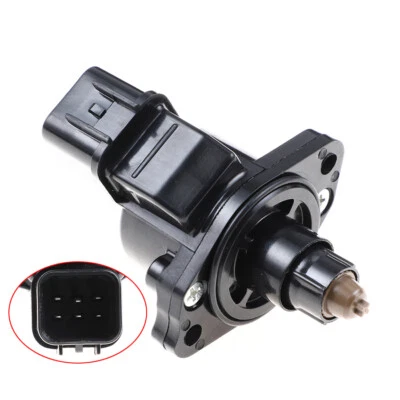 Válvula de control de aire de ralentí para Mitsubishi 3000GT PAJERO II SIGMA MD628053 3510333030 Foto 1 de 4