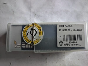 Wendeplattenhalter von ISCAR SGFFA 75-R-6 - Bild 1 von 1