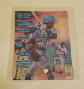 1993 Florida Marlins Inaugural Season Yearbook Collector's Edition TOP - Bild 1 von 2