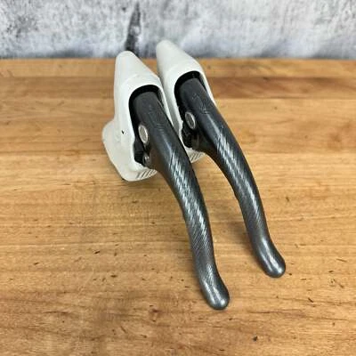 Vintage/Rare! Campagnolo Chorus C Graphite Finish Brake Levers for Delta Brakes - Image 1 of 4