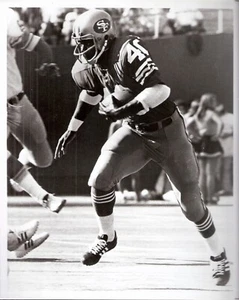 Original Type 1 Wilbur Jackson San Francisco 49ers Running Back Press Wire Photo - Picture 1 of 2
