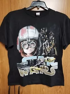 Camiseta De Colección Star Wars Episodio 1 Phantom Menace Pod Race Juvenil Grande 14/16 1999 - Imagen 1 de 5