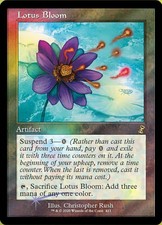 1x FOIL LOTUS BLOOM - Time Spiral Remastered BAB MTG - NM - Magic the Gathering