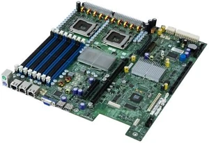 INTEL S5000PALR D13607-902 2X LGA771 8X DDR2 SATA - Picture 1 of 2