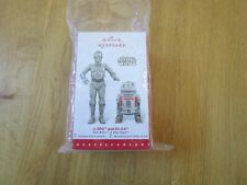 Exclusive 2015 Star Wars Hallmark Comic Con Ornament - U-3PO and R5-D4