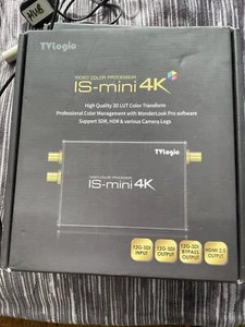 TVlogic IS-mini4K 4K 12G-SDI/HD-SDI/HDMI Digital Color Processor (3D LUT Box) - Picture 1 of 8