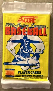 1990 Score Pack Mitch Webster Cubs (Top) Kevin Ritz Tigers Rookie RC (Back) - Picture 1 of 4