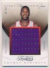 2013-14 Timeless Treasures Every Player Every Game Jersey #69 Thomas Robinson/49