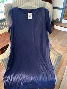 NEU MIT ETIKETT FRISCHE PRODUKTE 100 % BAUMWOLLE CLUB-STIL KLEID AUF MOONLIGHT... (L) - Bild 1 von 4