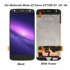 For Motorola Moto Z2 Force XT1789-01 LCD Display Touch Screen Digitizer Assembly - Picture 1 of 10