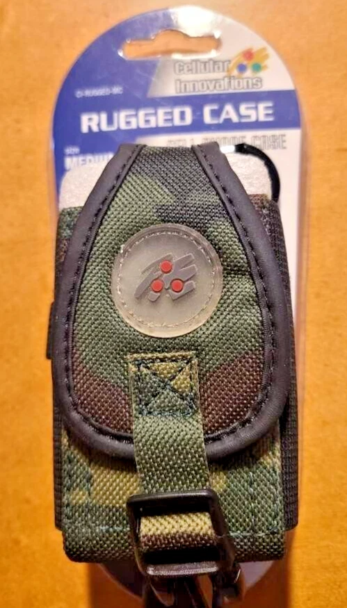 Cellular Innovations CAMO Nylon Clip Estuche Teléfono Clip Cierre Tamaño Mediano Foto 1 de 3