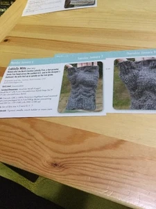 Women’s Loblolly Mitts Mitten Knitting Pattern - Picture 1 of 1