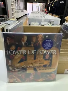 Tower Of Power 2LP The Fillmore Auditorium San Francisco RSD 2022 - Picture 1 of 1
