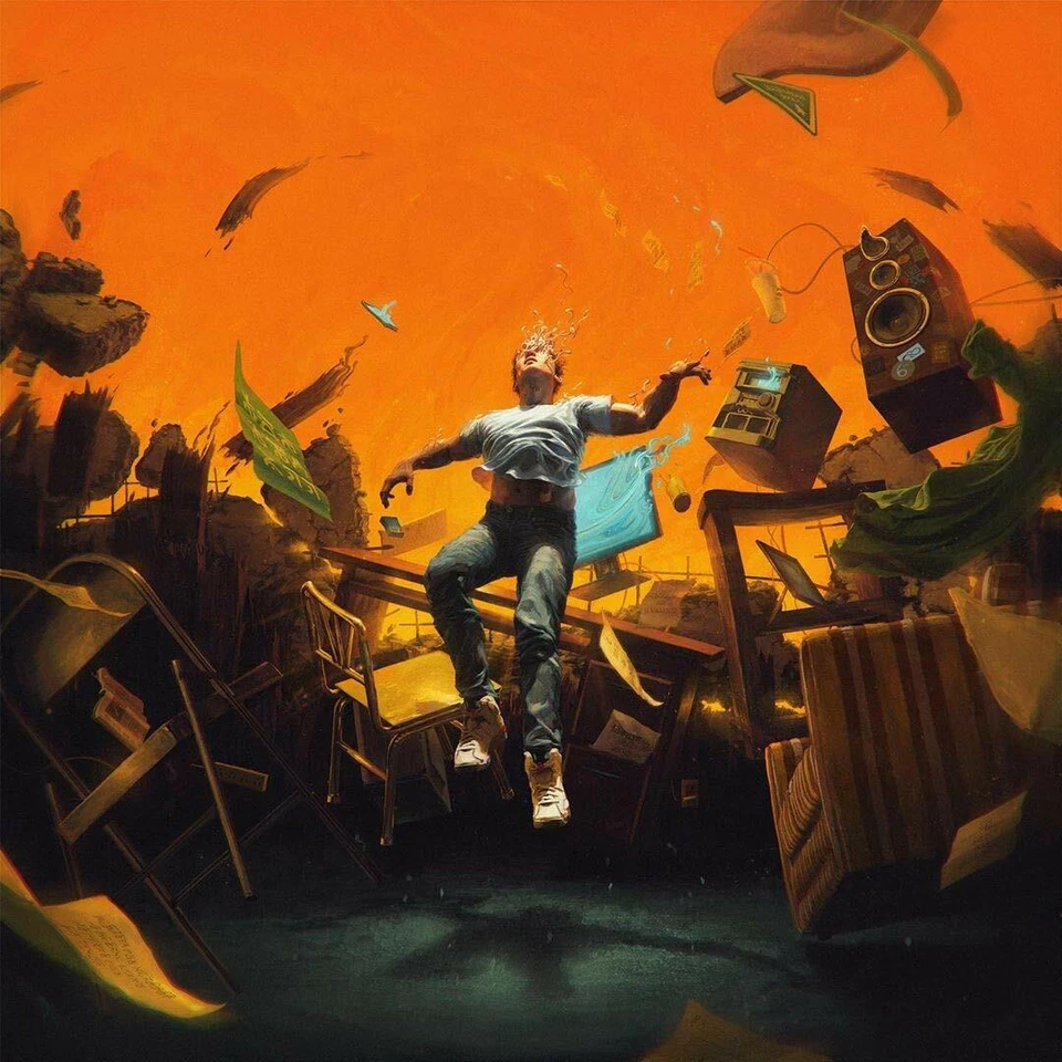 Logic - No Pressure CD NEU OVP VÖ 28.08.2020 - Bild 1 von 1