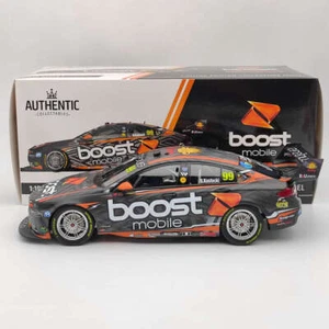 Authentic 1/18 Erebus Boost Mobile Racing #99 Holden ZB Commodore 2021 Resin - Picture 1 of 9